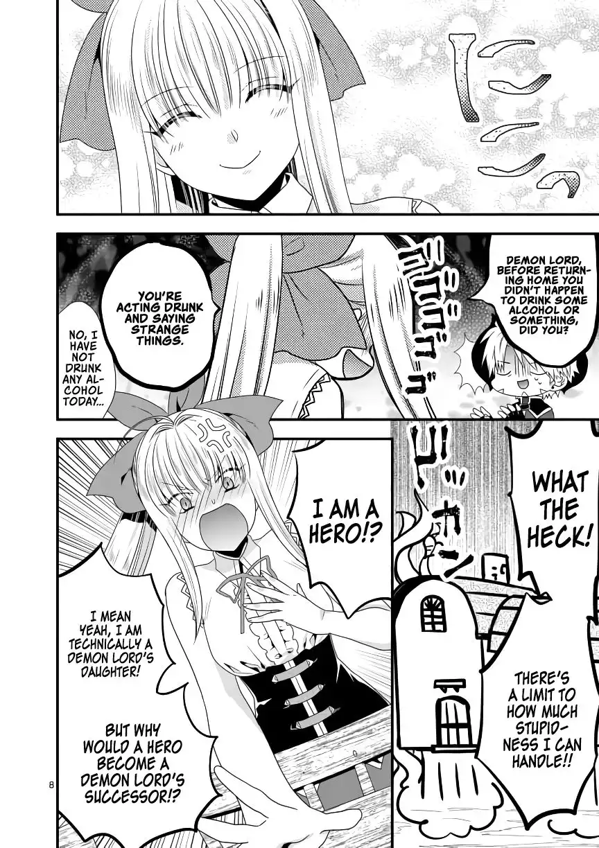 Maou Desu. Onna Yuusha no Hahaoya to Saikon Shita no de, Onna Yuusha ga Giri no Musume ni Narimashita. Chapter 15 9